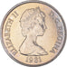 Coin, TURKS & CAICOS ISLANDS, Elizabeth II, 1/4 Crown, 1981, MS(63)