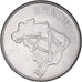 Monnaie, Brésil, 10 Cruzeiros, 1984, SUP+, Acier inoxydable, KM:592.1