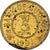 Moneta, Gujana, 5 Cents, 1991, AU(50-53), Mosiądz niklowy, KM:32