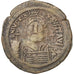 Justinian I 527-565, Follis, Constantinople, EF(40-45), Copper, Sear #163, 22.57