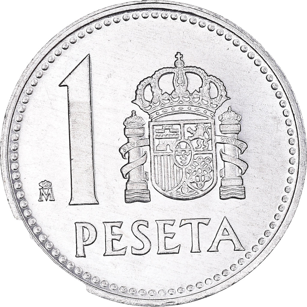 Monnaie, Espagne, Juan Carlos I, Peseta, 1988, SPL, Aluminium, KM:821