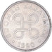 Monnaie, Finlande, 5 Pennia, 1990, SPL, Aluminium, KM:45a