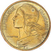 Moeda, França, Marianne, 5 Centimes, 1985, Paris, MS(63), Alumínio-Bronze