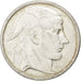 Belgium, 50 Francs, 1949, KM #136.1, EF(40-45), Silver, 30, 12.45