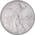 Monnaie, Italie, 50 Lire, 1956, Rome, TTB+, Acier inoxydable, KM:95.1