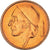 Moneta, Belgia, Baudouin I, 50 Centimes, 1992, MS(63), Brązowy, KM:149.1