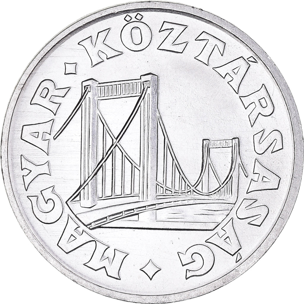 Monnaie, Hongrie, 50 Fillér, 1991, Budapest, SPL, Aluminium, KM:677