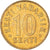 Coin, Estonia, 10 Senti, 1992, no mint, MS(63), Aluminum-Bronze, KM:22