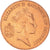 Coin, Guernsey, Elizabeth II, 2 Pence, 1990, MS(63), Bronze, KM:41