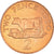 Monnaie, Guernesey, Elizabeth II, 2 Pence, 1990, SPL, Bronze, KM:41