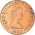 Moneta, Jersey, Elizabeth II, 2 Pence, 1990, AU(55-58), Brązowy, KM:55