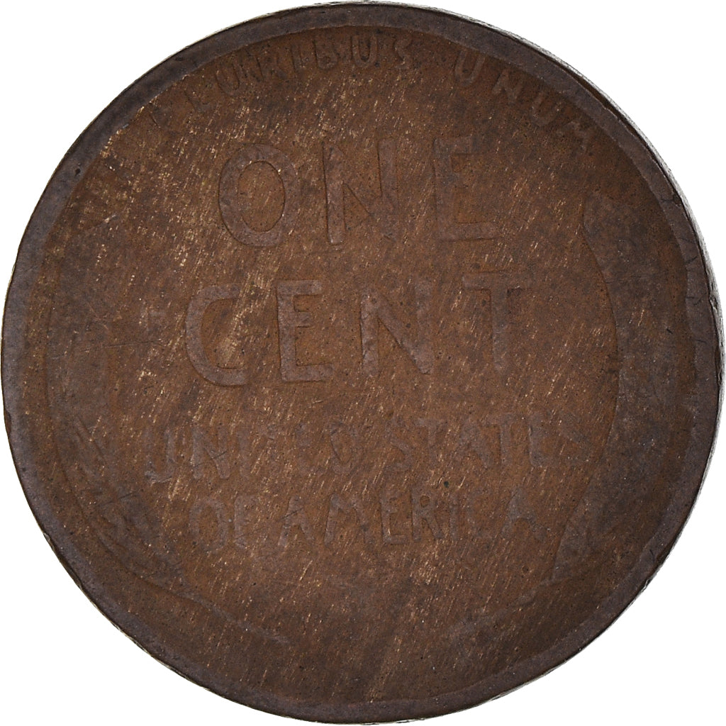 Coin, United States, Lincoln Cent, Cent, 1920, U.S. Mint, Philadelphia
