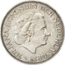Coin, Netherlands, Juliana, 2-1/2 Gulden, 1960, AU(55-58), Silver, KM:185