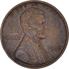 Coin, United States, Lincoln Cent, Cent, 1935, U.S. Mint, Philadelphia