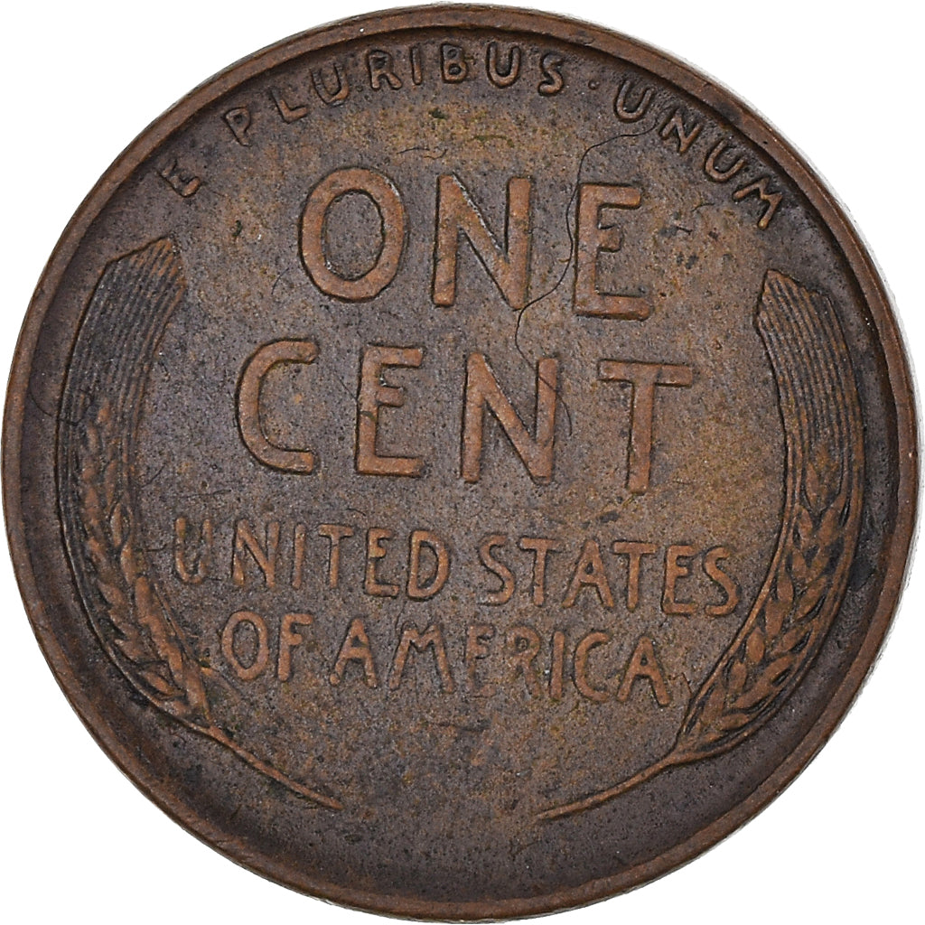 Coin, United States, Lincoln Cent, Cent, 1935, U.S. Mint, Philadelphia