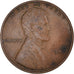 Coin, United States, Lincoln Cent, Cent, 1942, U.S. Mint, Philadelphia