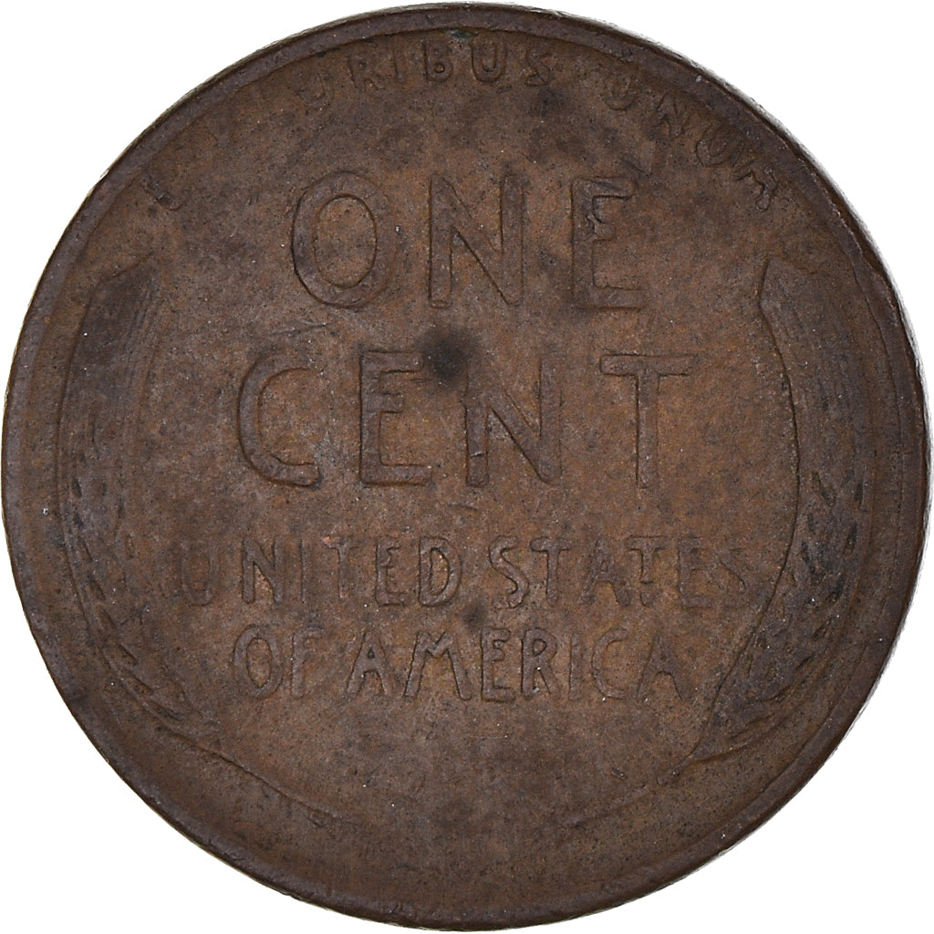 Coin, United States, Lincoln Cent, Cent, 1944, U.S. Mint, Philadelphia