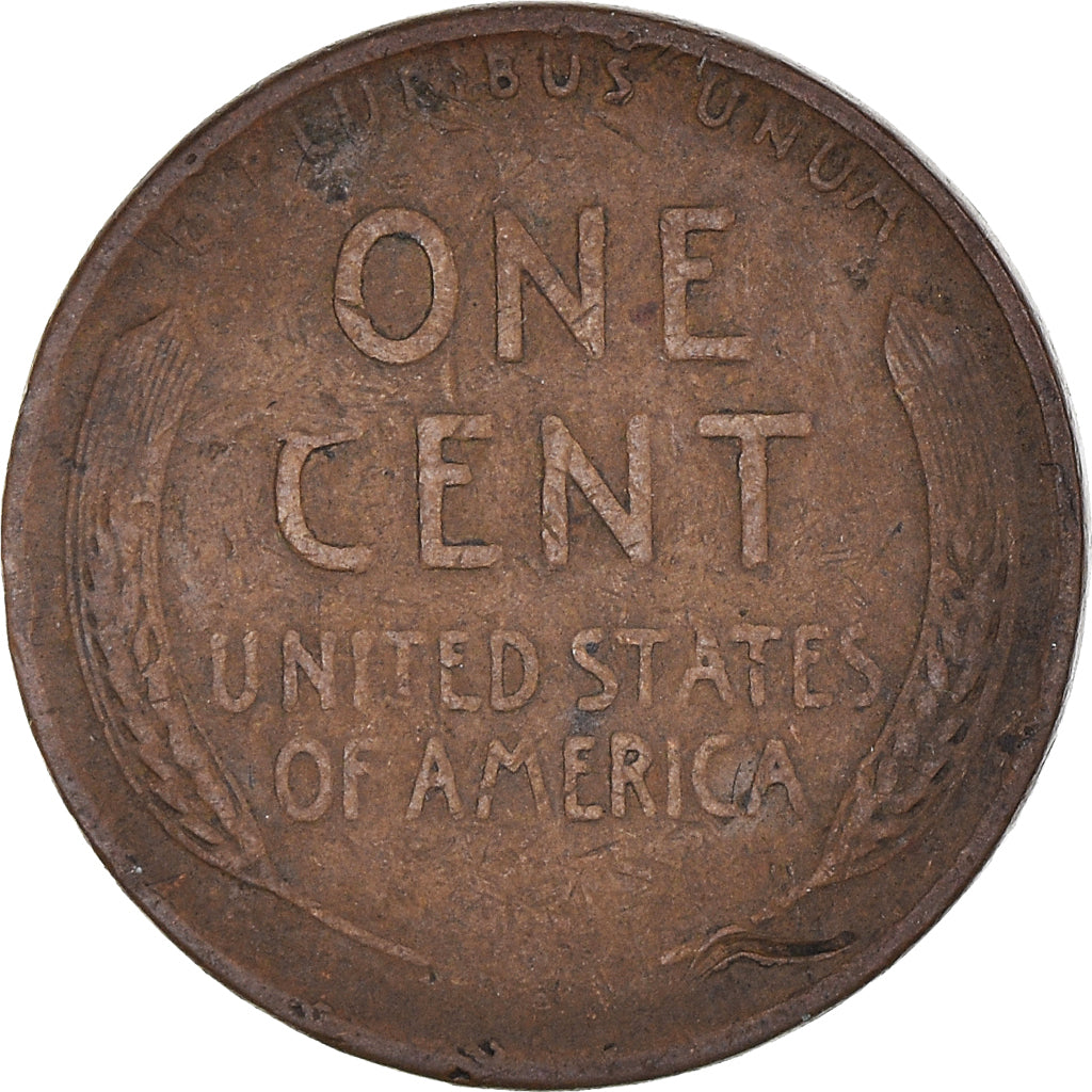 Coin, United States, Lincoln Cent, Cent, 1946, U.S. Mint, Philadelphia