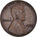Monnaie, États-Unis, Lincoln Cent, Cent, 1967, U.S. Mint, TTB, Laiton, KM:201
