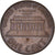 Coin, United States, Lincoln Cent, Cent, 1967, U.S. Mint, EF(40-45), Brass
