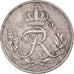 Moneda, Dinamarca, Frederik IX, 10 Öre, 1951, Copenhagen, BC+, Cobre - níquel