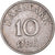 Monnaie, Danemark, Frederik IX, 10 Öre, 1951, Copenhagen, TB+, Cupro-nickel