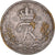 Moneda, Dinamarca, Frederik IX, 10 Öre, 1950, Copenhagen, BC+, Cobre - níquel