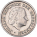 Moneda, Países Bajos, Juliana, 10 Cents, 1957, MBC+, Níquel, KM:182