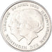 Coin, Netherlands, Beatrix, Gulden, 1980, AU(50-53), Nickel, KM:200