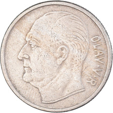 Coin, Norway, Olav V, Krone, 1967, VF(20-25), Copper-nickel, KM:409
