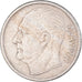 Coin, Norway, Olav V, Krone, 1967, VF(20-25), Copper-nickel, KM:409