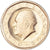 Moneta, Norwegia, Olav V, 10 Kroner, 1983, AU(55-58), Mosiądz niklowy, KM:427