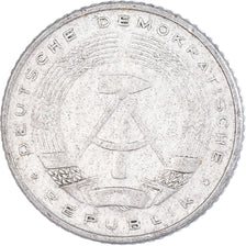 Coin, GERMAN-DEMOCRATIC REPUBLIC, 50 Pfennig, 1959, Berlin, VF(20-25), Aluminum