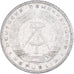 Coin, GERMAN-DEMOCRATIC REPUBLIC, 50 Pfennig, 1959, Berlin, VF(20-25), Aluminum