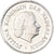 Munten, Nederland, Juliana, 25 Cents, 1970, ZF, Nickel, KM:183