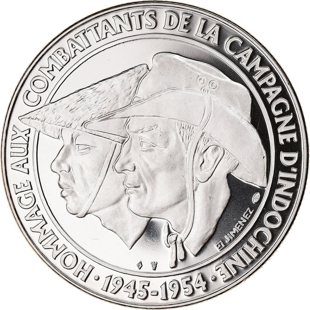 France, Medal, Hommage aux Combattants de la Campagne d'Indochine, MS(65-70)