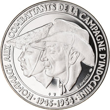 France, Medal, Hommage aux Combattants de la Campagne d'Indochine, MS(65-70)