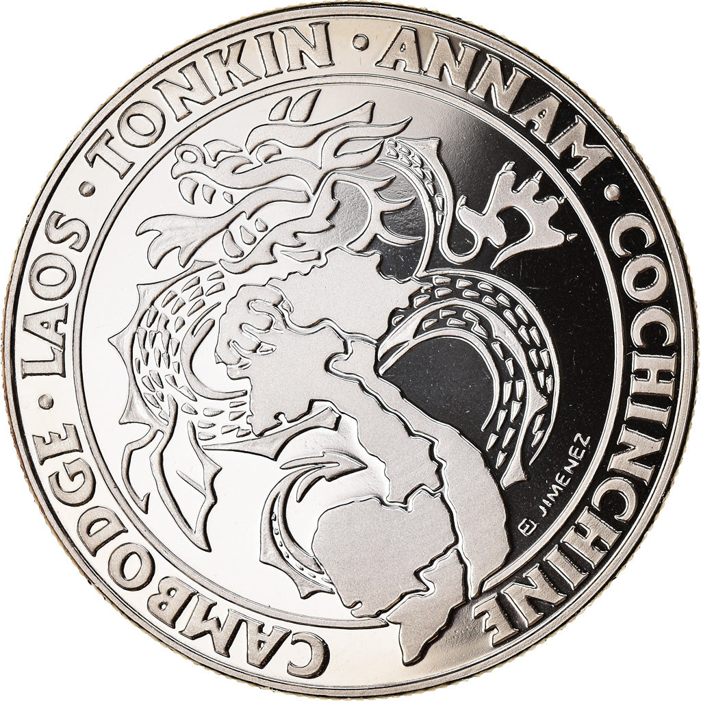 France, Medal, Hommage aux Combattants de la Campagne d'Indochine, MS(65-70)
