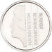 Coin, Netherlands, Beatrix, 25 Cents, 1998, AU(50-53), Nickel, KM:204