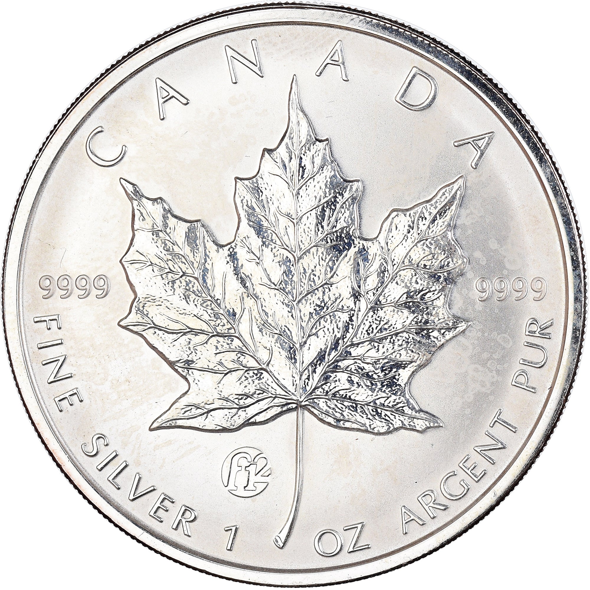 Moneta, Canada, 5 Dollars, 2009, Cleaned, MS(60-62), Srebro
