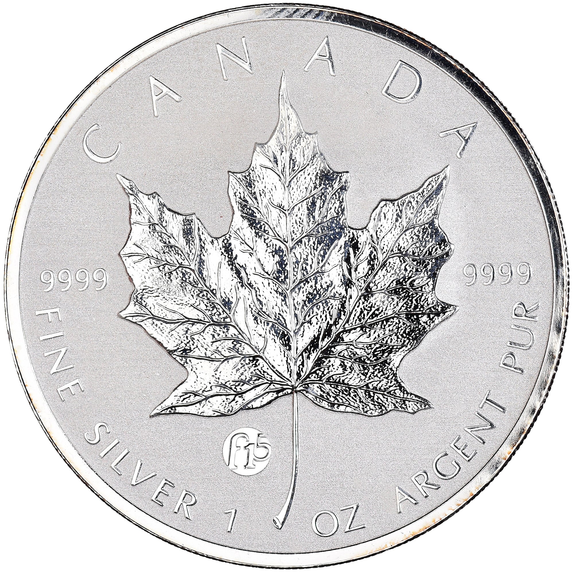 Monnaie, Canada, 5 Dollars, 2011, Maple Leaf, SPL, Argent