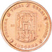 Andorra, Medal, 1 C, Essai Trial, 2003, Exonumia, MS(65-70), Copper