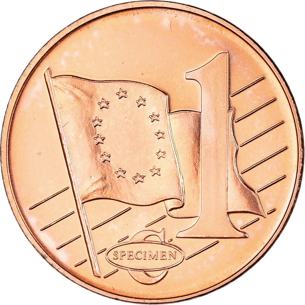 Andorra, Medal, 1 C, Essai Trial, 2003, Exonumia, MS(65-70), Copper