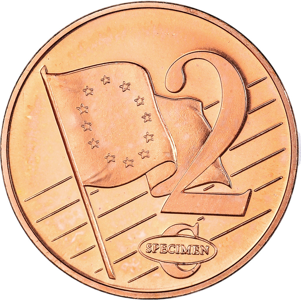 Andorra, Medal, 2 C, Essai Trial, 2003, MS(65-70), Copper