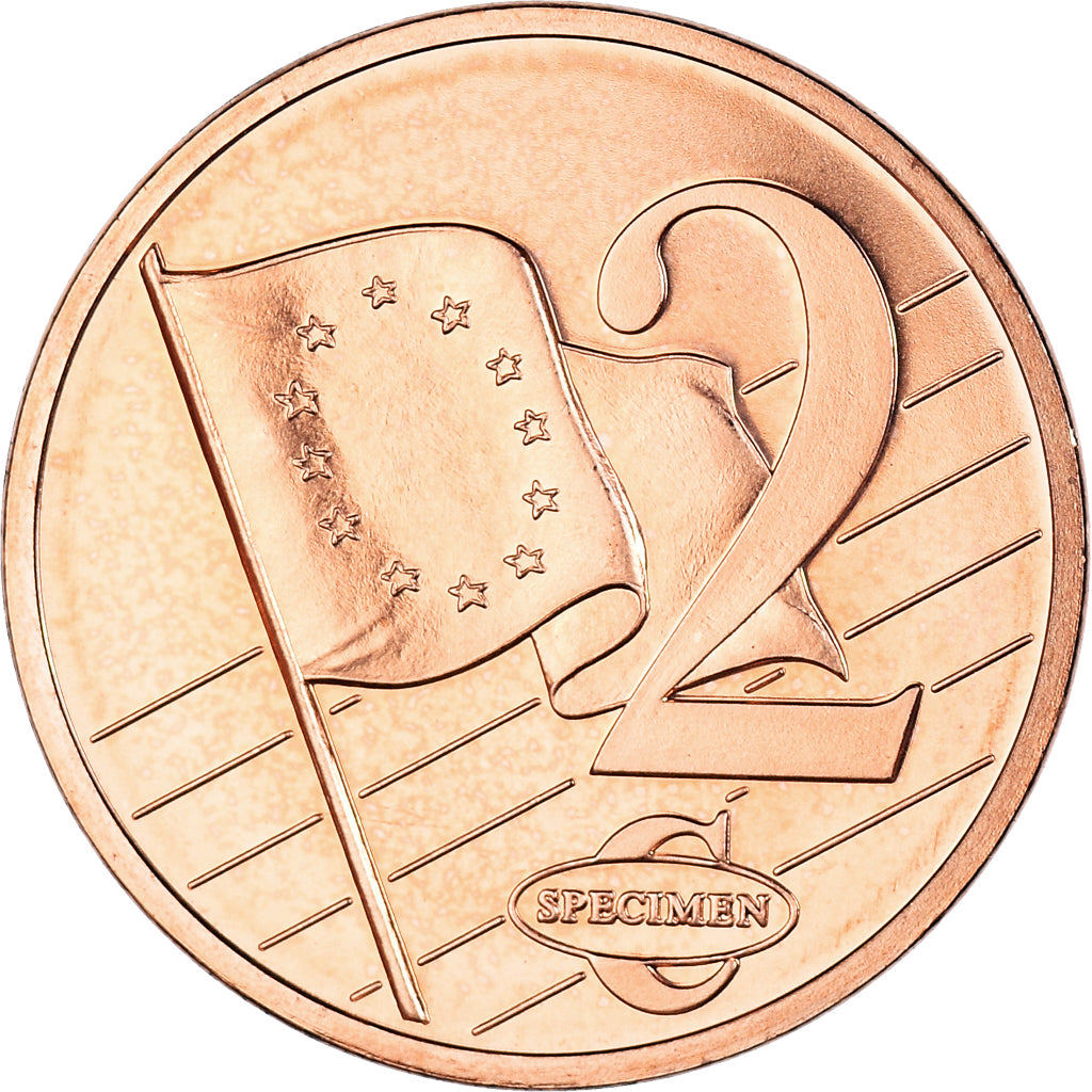 Vatican, Medal, 2 C, Essai-Trial Benoit XVI, 2011, MS(65-70), Copper