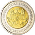 Vatican, Médaille, 2 E, Essai-Trial Benoit XVI, 2011, SPL, Bimétallique