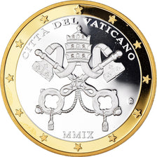 Vatican, Medal, 1962, GIOVANNI XXIII, MS(65-70), Bi-Metallic