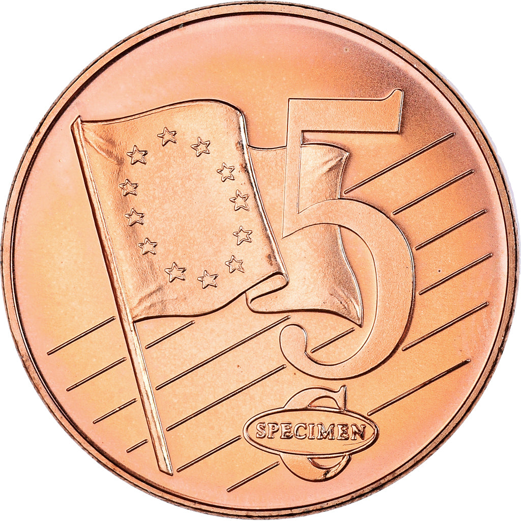 Andorra, medaglia, 5 C, Essai-Trial, 2003, FDC, Rame