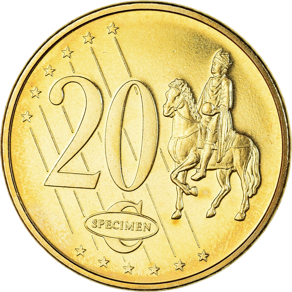 Andorre, Médaille, 20 C, Essai-Trial, 2003, Paranumismatique, FDC