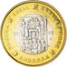 Andorra, medaglia, 1 E, Essai-Trial, 2003, FDC, Bi-metallico